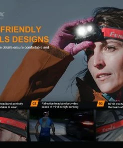 Fenix HM65R-T Trail Running Headlamp Headlamps