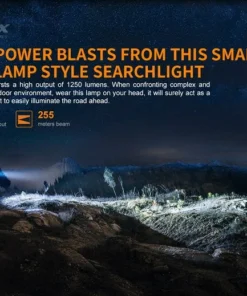 Fenix HP16R High-Performance Rechargeable Outdoor Headlamp Headlamps 22 Fenix HP16R High-Performance Rechargeable Outdoor Headlamp Headlamps