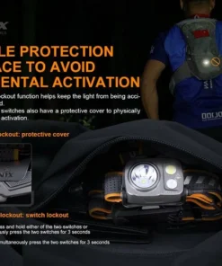 Fenix HP16R High-Performance Rechargeable Outdoor Headlamp Headlamps 30 Fenix HP16R High-Performance Rechargeable Outdoor Headlamp Headlamps