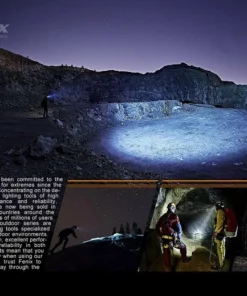 Fenix HP16R High-Performance Rechargeable Outdoor Headlamp Headlamps 35 Fenix HP16R High-Performance Rechargeable Outdoor Headlamp Headlamps