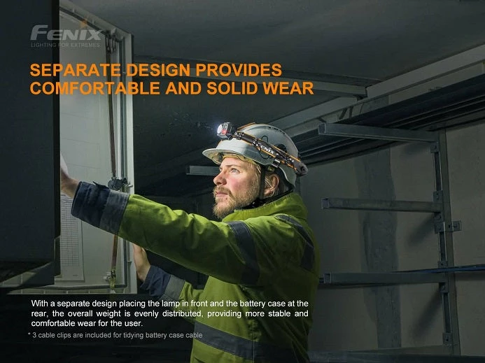 Headlamps FENIX HP25R V2.0 HEADLAMP 7 Headlamps FENIX HP25R V2.0 HEADLAMP