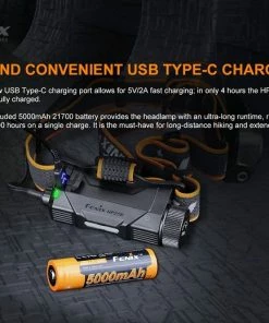 Headlamps FENIX HP25R V2.0 HEADLAMP 26 Headlamps FENIX HP25R V2.0 HEADLAMP