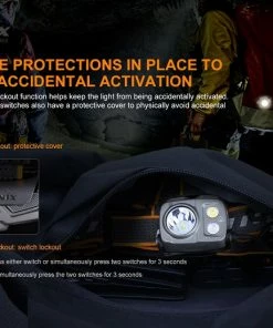 Headlamps FENIX HP25R V2.0 HEADLAMP 29 Headlamps FENIX HP25R V2.0 HEADLAMP