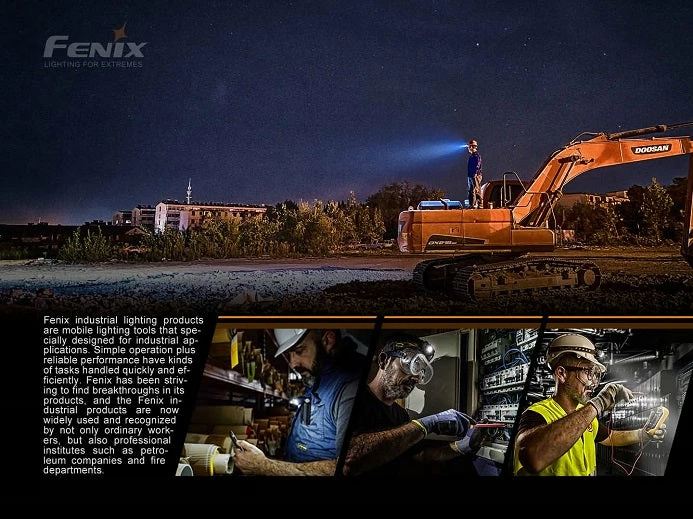 Headlamps FENIX HP25R V2.0 HEADLAMP 18 Headlamps FENIX HP25R V2.0 HEADLAMP