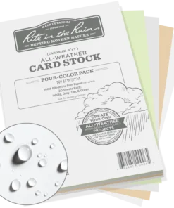 Rite In The Rain Weatherproof Card Stock, 5 In. X 7 In. Multicolour