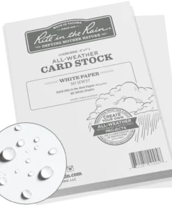 Rite In The Rain Weatherproof Card Stock, 5 In. X 7 In.