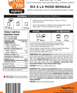 Food & Food Storage Happy Yak Vege-Sport Kit