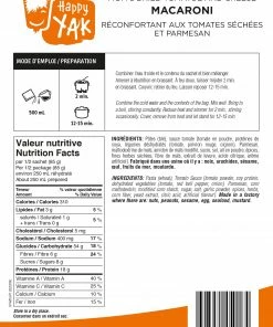 Food & Food Storage Happy Yak Mom's Dried Tomato And Cheese Macaroni