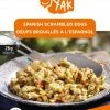 HAPPY YAK SPANISH SCRAMBLED EGGS