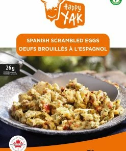 HAPPY YAK SPANISH SCRAMBLED EGGS