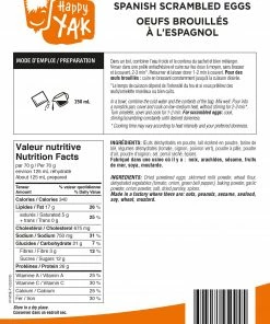 HAPPY YAK SPANISH SCRAMBLED EGGS