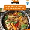 HAPPY YAK MANDARIN BEEF AND RICE Food & Food Storage