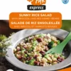 Happy Yak Sunny Rice Salad With Broccoli And Red Kidney Beans Food & Food Storage