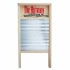 Home, Farm & Garden Canadian Woodenware Harmony Metal Washboard