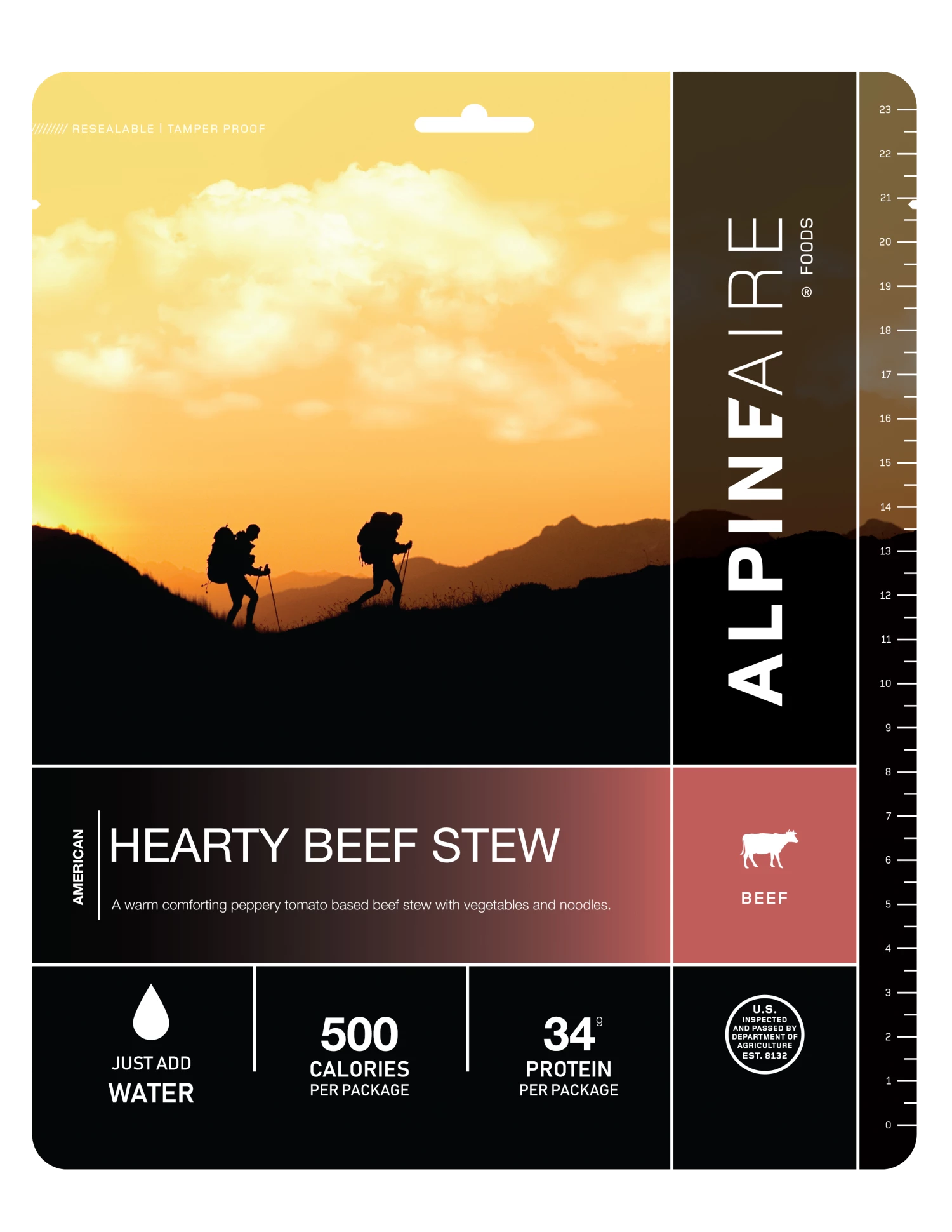 AlpineAire 7-Day Meal Kit 5 AlpineAire 7-Day Meal Kit
