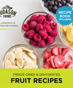 Augason Farms Freeze-Dried Fruit Variety Pail