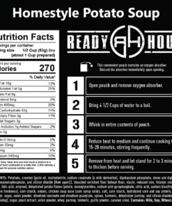 Ready Hour 4-Week Emergency Food Supply (2,000+ Calories/day) 45 Ready Hour 4-Week Emergency Food Supply (2,000+ Calories/day)