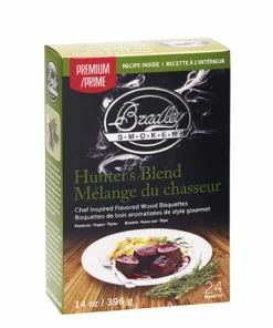 Bradley Premium Hunter's Blend Maple Wood Bisquettes - 24pk