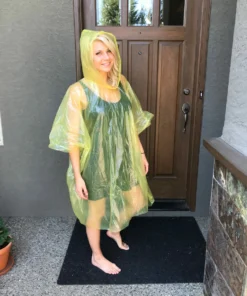 Good2GoCo Ponchos Rain Poncho - Green