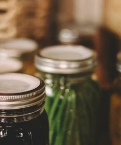 Tattler Wide Reusable Canning Lids With Rings - 12 Lids Food & Food Storage