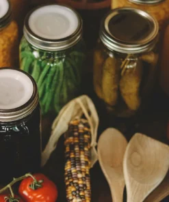 Tattler Wide Reusable Canning Lids With Rings - 12 Lids Food & Food Storage