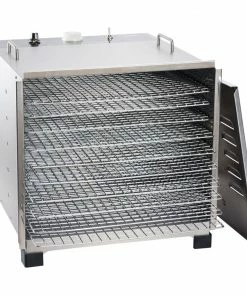 LEM BIG BITE STAINLESS STEEL DEHYDRATOR WITH 12 HOUR TIMER Food & Food Storage