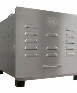 LEM BIG BITE STAINLESS STEEL DEHYDRATOR WITH 12 HOUR TIMER Food & Food Storage
