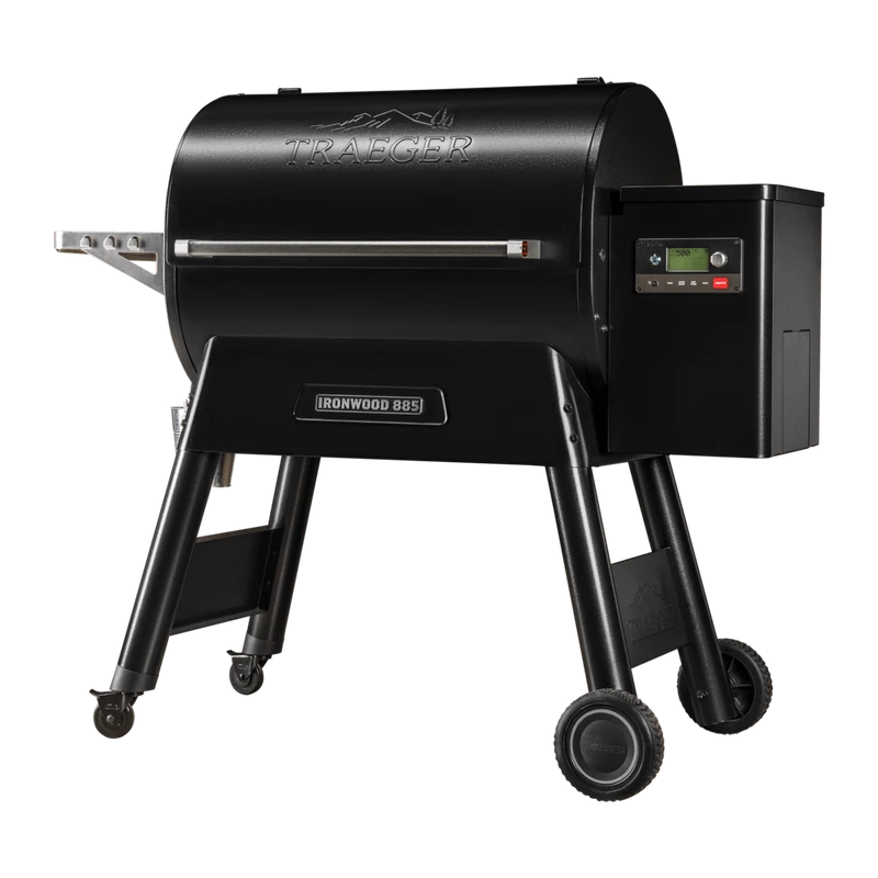 TRAEGER IRONWOOD 885 PELLET GRILL 2 TRAEGER IRONWOOD 885 PELLET GRILL