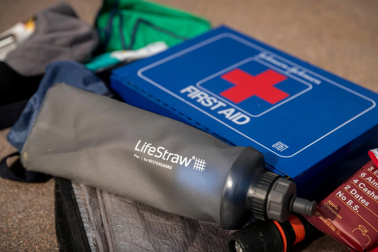 LifeStraw Flex Water Filter With Collapsible Squeeze Bottle 4 LifeStraw Flex Water Filter With Collapsible Squeeze Bottle