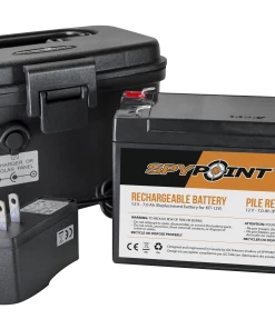 SPYPOINT 12V BATTERY, CHARGER & HOUSING KIT