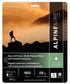 AlpineAire Spicy African Peanut Stew With Sweet Potatoes