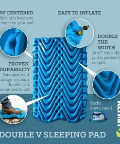 Sleeping Bags & Pads Klymit Double V Sleeping Pad