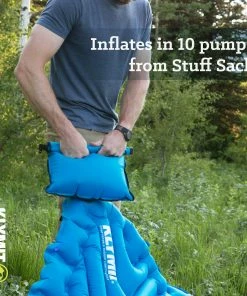 Sleeping Bags & Pads Klymit Double V Sleeping Pad