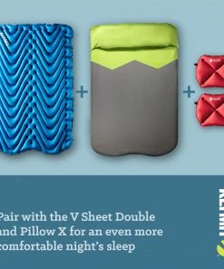 Sleeping Bags & Pads Klymit Double V Sleeping Pad