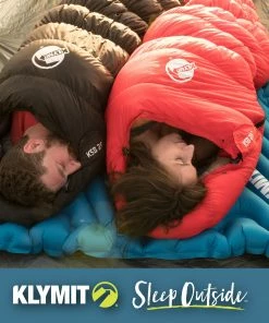Sleeping Bags & Pads Klymit Double V Sleeping Pad