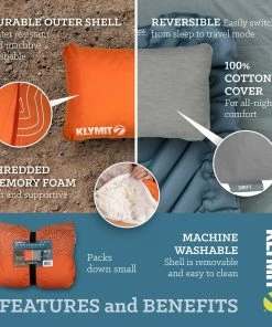 Camping & Hunting Klymit Drift Camp Pillow