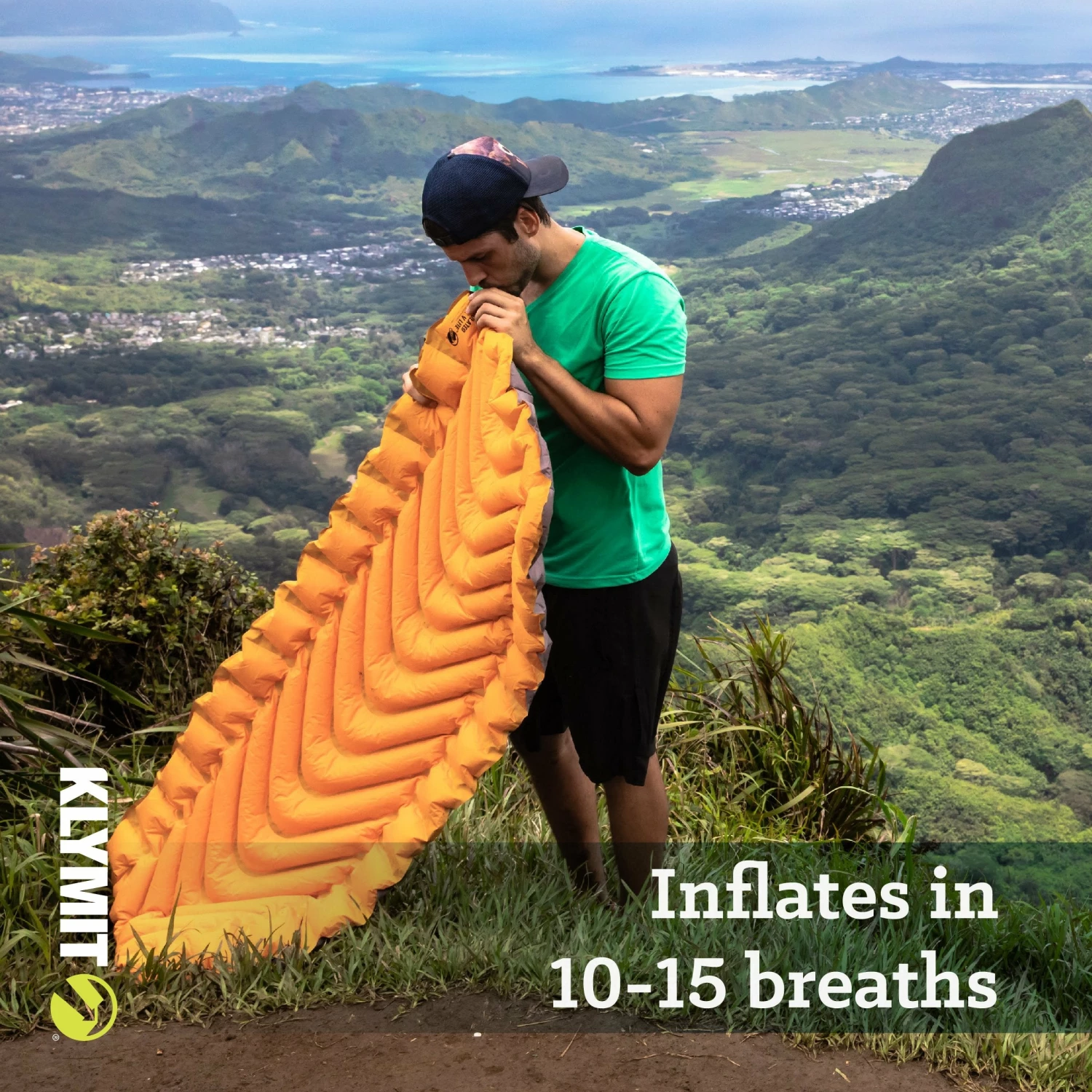 Klymit Insulated Static V Lite Sleeping Pad Camping & Hunting 9 Klymit Insulated Static V Lite Sleeping Pad Camping & Hunting