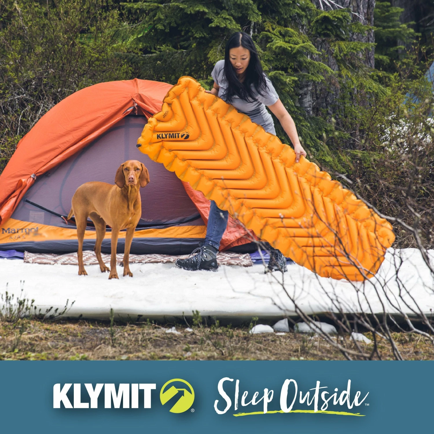 Klymit Insulated Static V Lite Sleeping Pad Camping & Hunting 11 Klymit Insulated Static V Lite Sleeping Pad Camping & Hunting