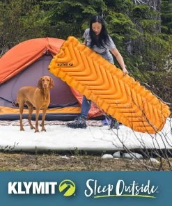 Klymit Insulated Static V Lite Sleeping Pad Camping & Hunting 38 Klymit Insulated Static V Lite Sleeping Pad Camping & Hunting