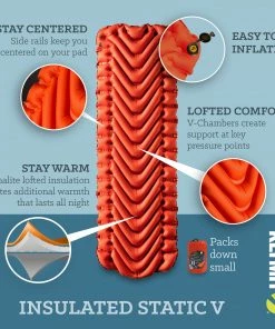 Camping & Hunting Klymit Insulated Static V Sleeping Pad