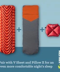 Camping & Hunting Klymit Insulated Static V Sleeping Pad