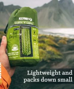 Klymit Static V Sleeping Pad - Long Camping & Hunting 17 Klymit Static V Sleeping Pad - Long Camping & Hunting