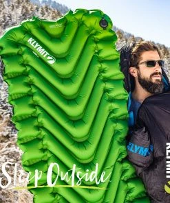 Klymit Static V Sleeping Pad - Long Camping & Hunting 20 Klymit Static V Sleeping Pad - Long Camping & Hunting