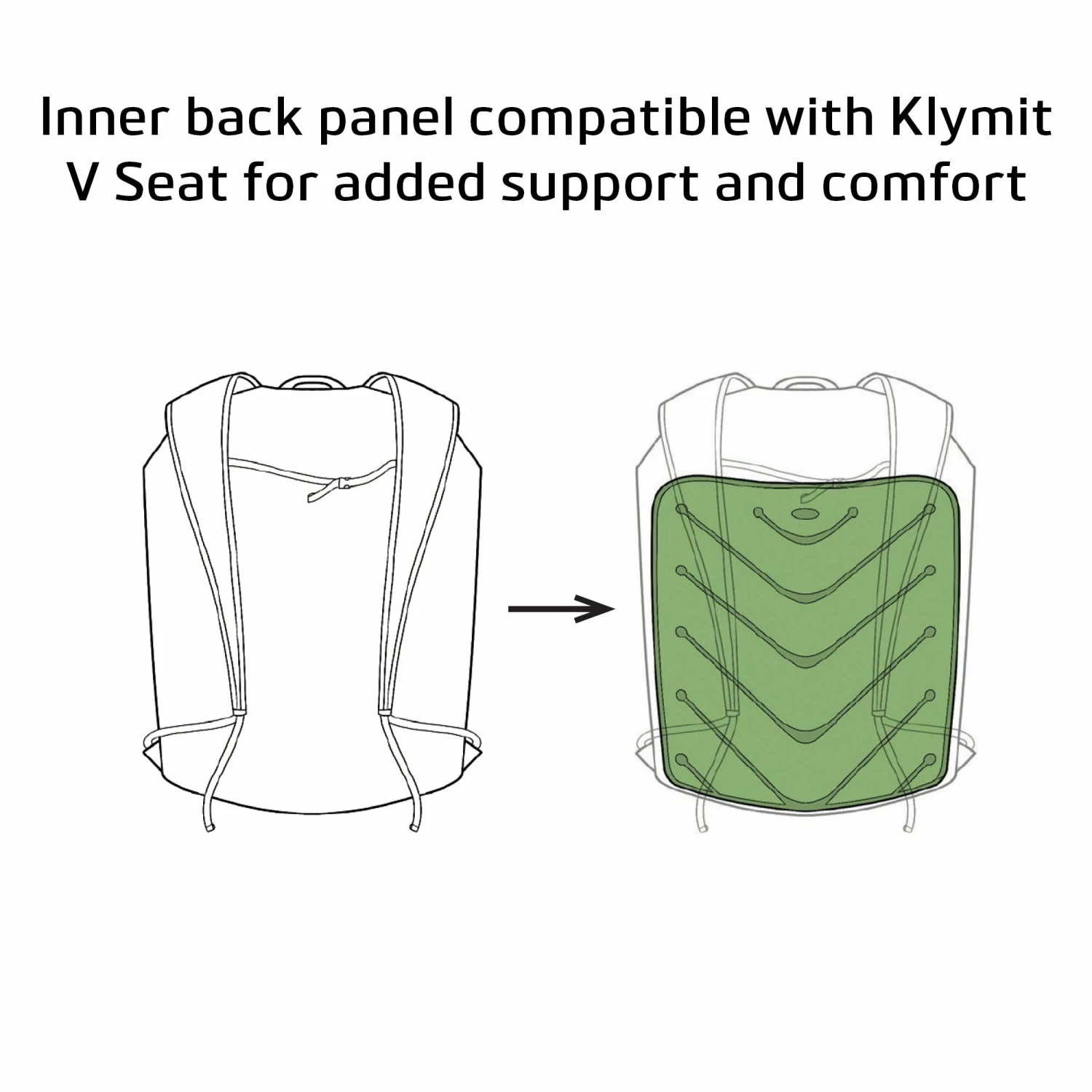 Klymit Day Bag Backpacks 4 Klymit Day Bag Backpacks