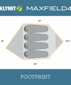 Klymit Maxfield Tent Gear