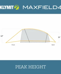 Klymit Maxfield Tent Gear