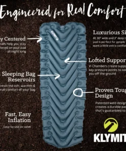 Camping & Hunting Klymit Static V Luxe SL Sleeping Pad 13 Camping & Hunting Klymit Static V Luxe SL Sleeping Pad
