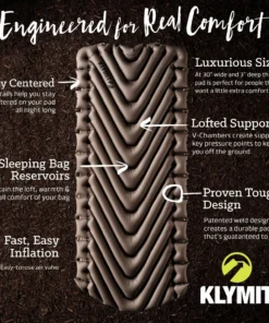 Camping & Hunting Klymit Static V Luxe Sleeping Pad