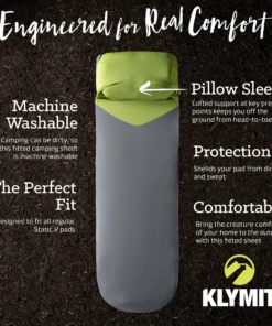 Camping & Hunting Klymit Luxe V Sheet Sleeping Pad Cover