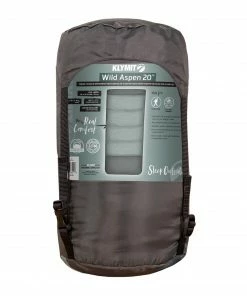 Camping & Hunting Klymit Wild Aspen 20 Rectangle Sleeping Bag